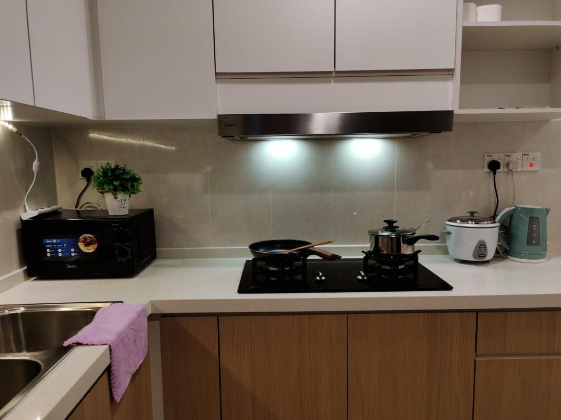 Greenfield Sunway Pyramid 2Room2Bath 6Pax 2C/Park. Petaling Jaya Bagian luar foto