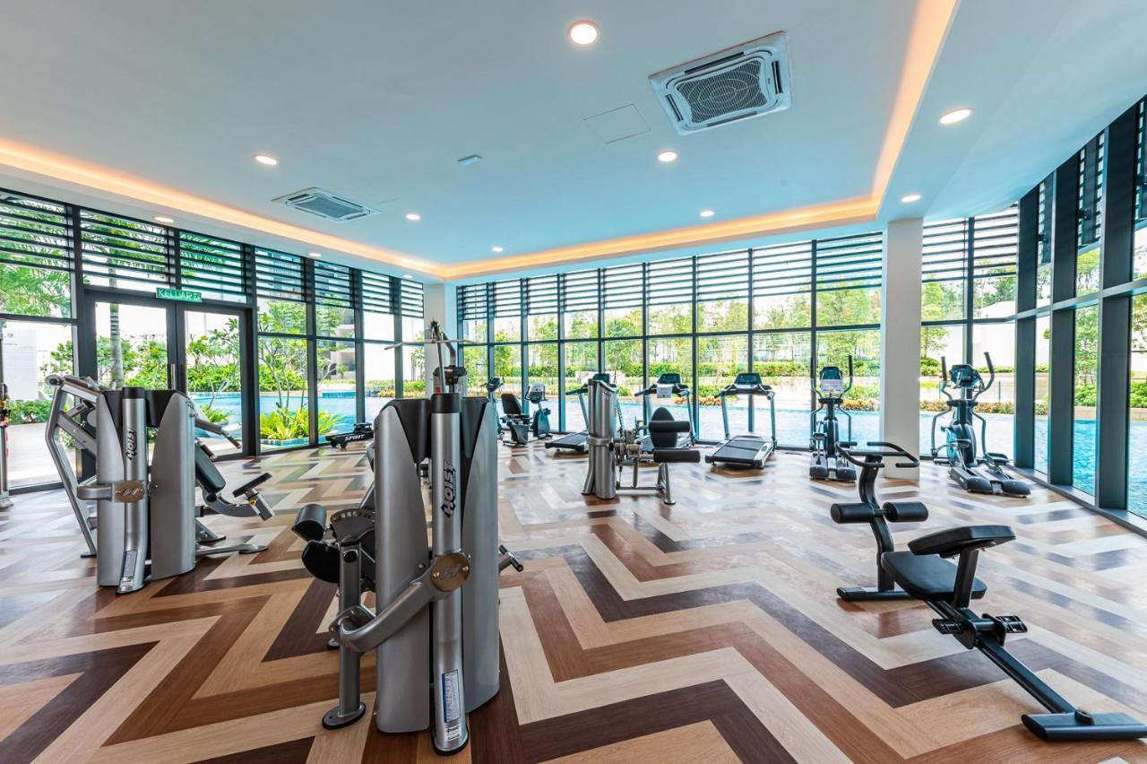 Greenfield Sunway Pyramid 2Room2Bath 6Pax 2C/Park. Petaling Jaya Bagian luar foto