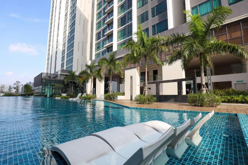 Greenfield Sunway Pyramid 2Room2Bath 6Pax 2C/Park. Petaling Jaya Bagian luar foto